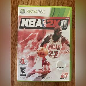 NBA 2K11 Xbox 360 game
